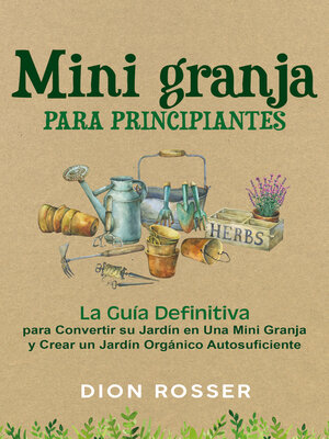 cover image of Mini granja para principiantes